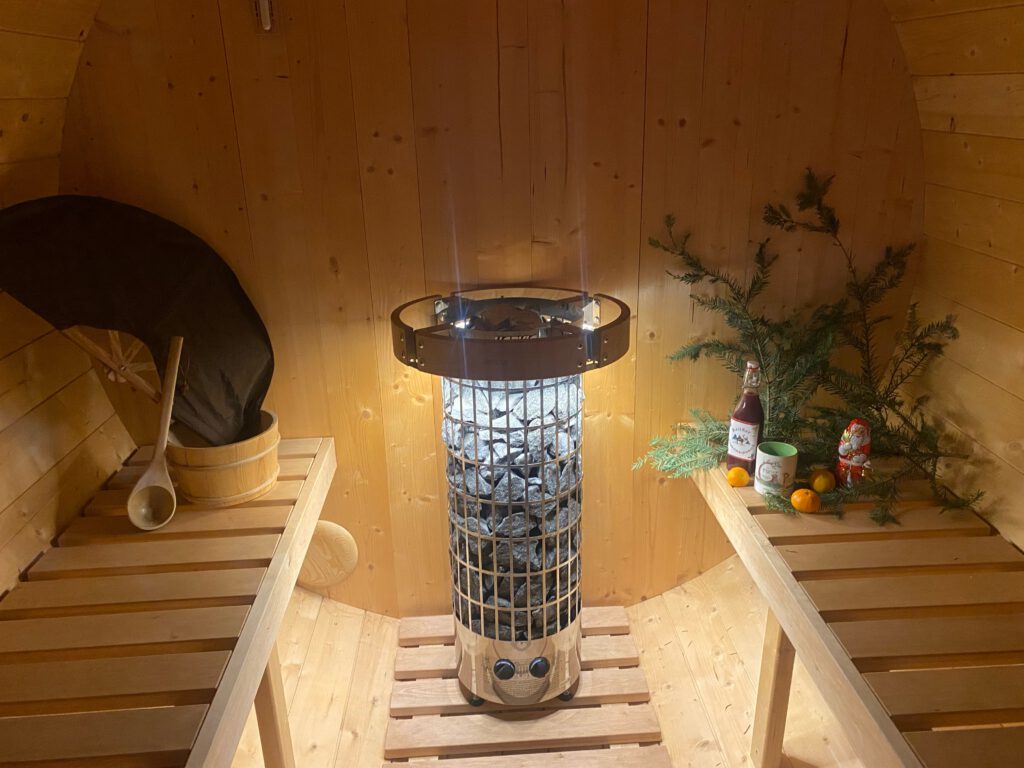 Sauna Dekoration