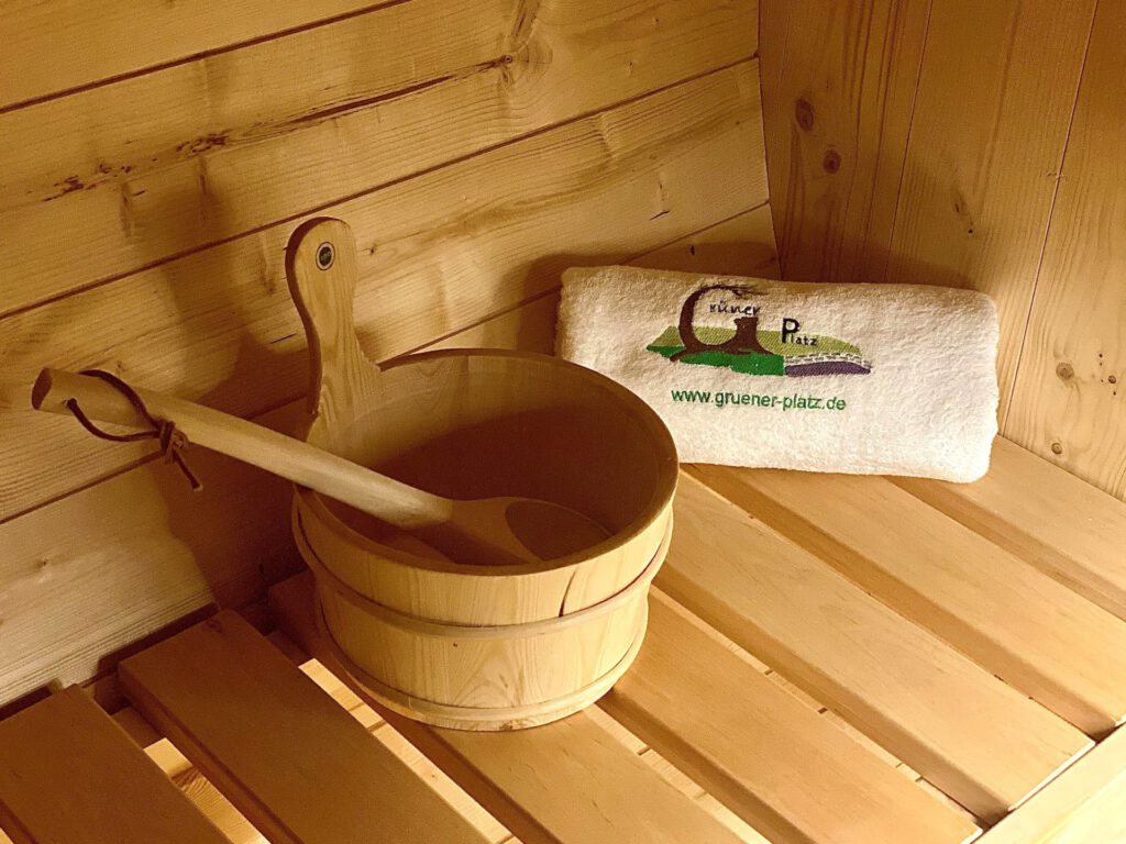 Sauna Aufguss